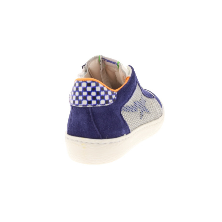 Rondinella Jongens lace shoes blue 4