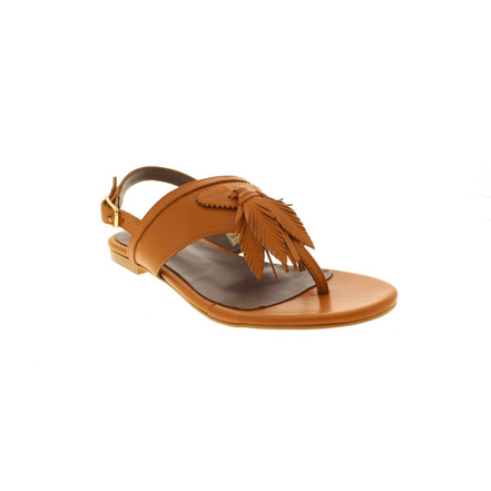 Ctwlk sandals cognac