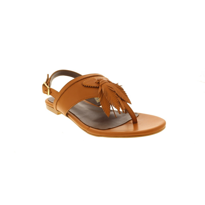 Ctwlk sandals cognac 2