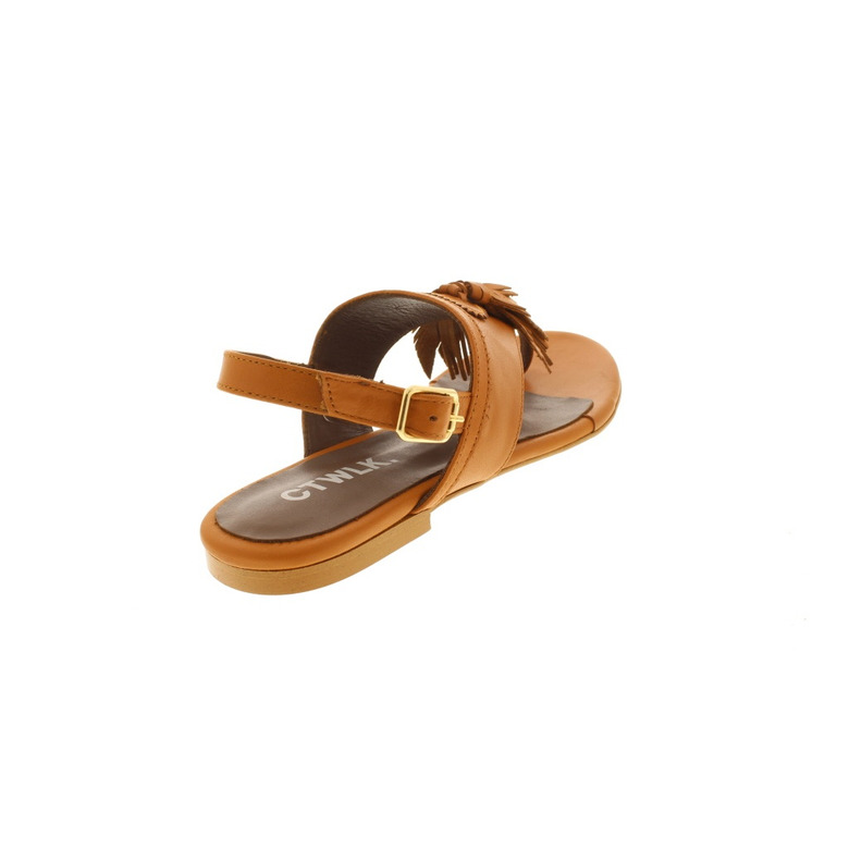 Ctwlk sandals cognac 4