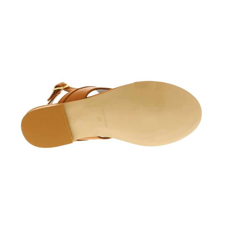 Ctwlk sandals cognac 5
