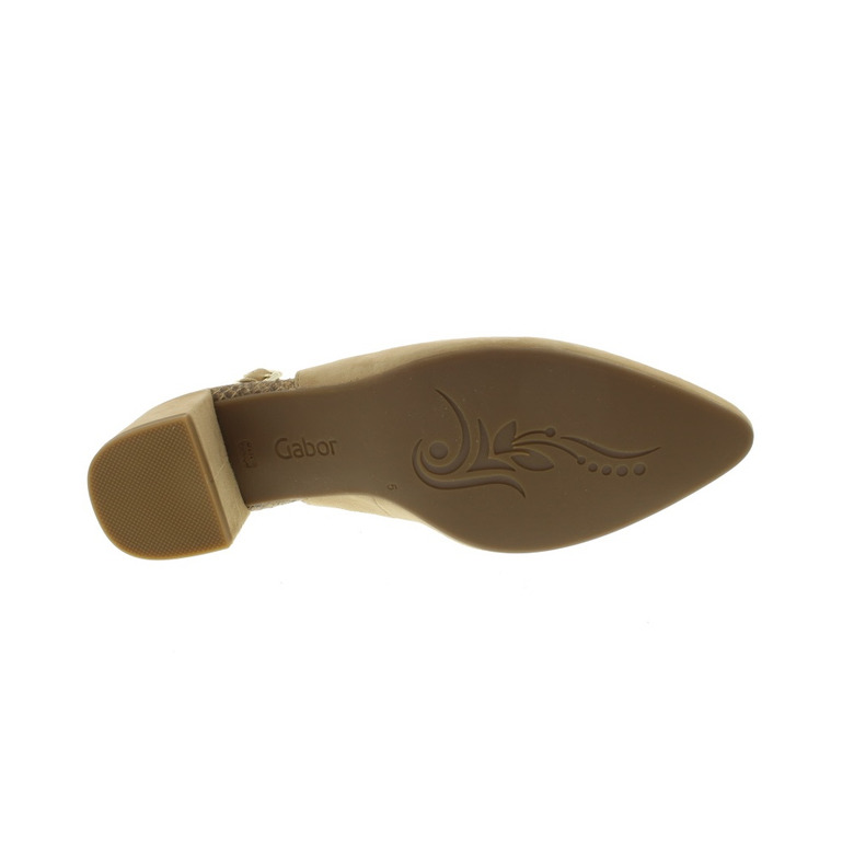 Gabor pumps beige 5