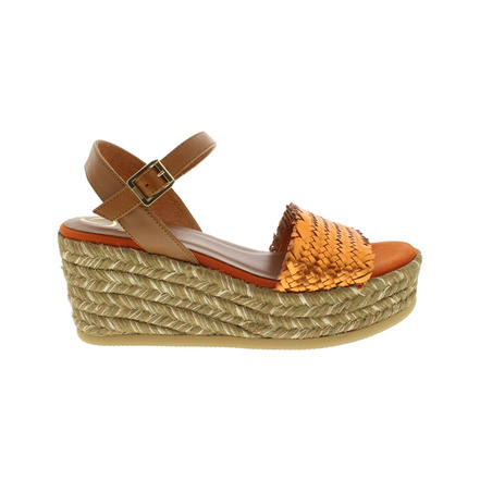 Kanna espadrilles oranje