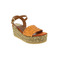 Kanna espadrilles oranje 2