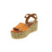 Kanna espadrilles oranje 3