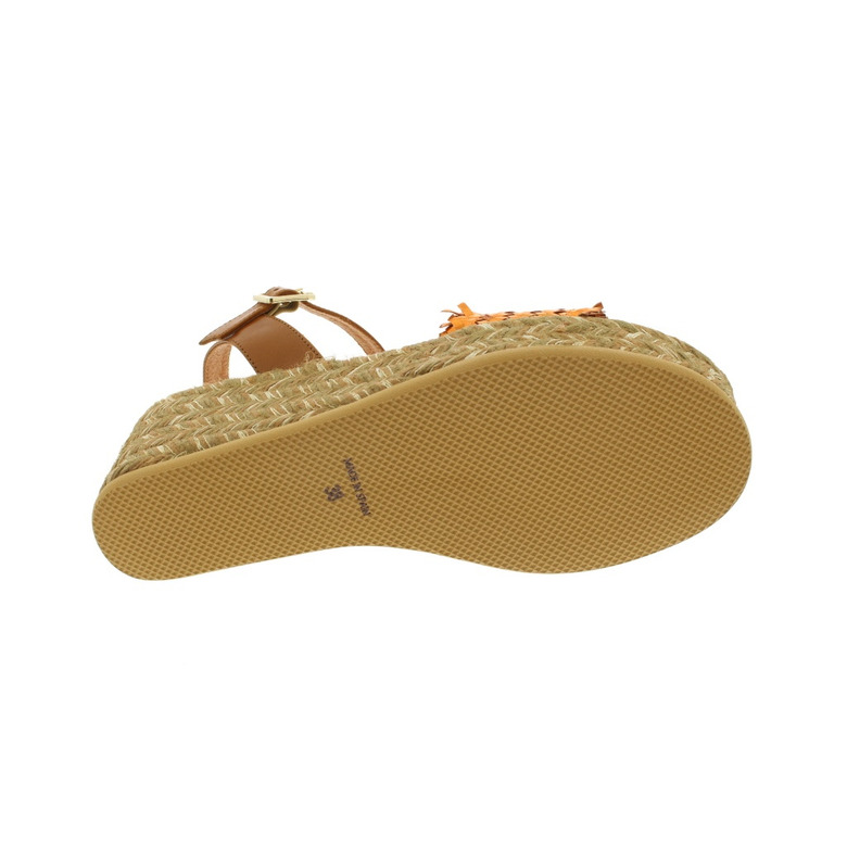 Kanna espadrilles oranje 5