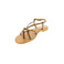 Les Tropeziennes sandals cognac 3