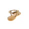 Les Tropeziennes sandals cognac 4