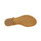 Les Tropeziennes sandals cognac 5