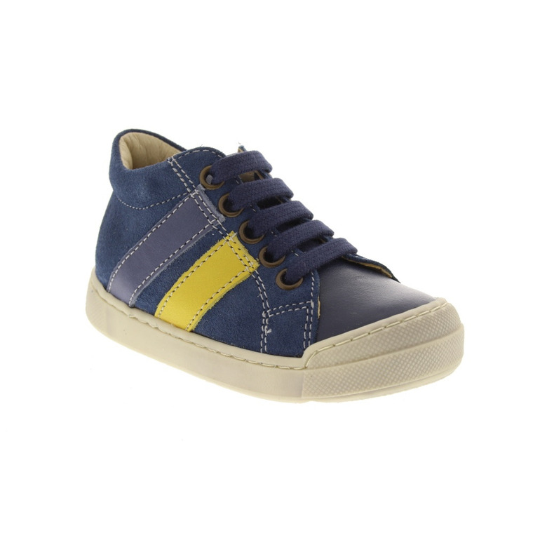 Naturino Jongens schnürschuhe blau 2