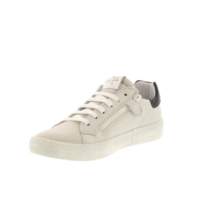 Bana & Co niedrige schuhe weiss 3