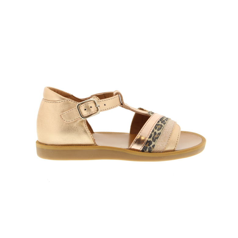 Pom D'api sandals gold
