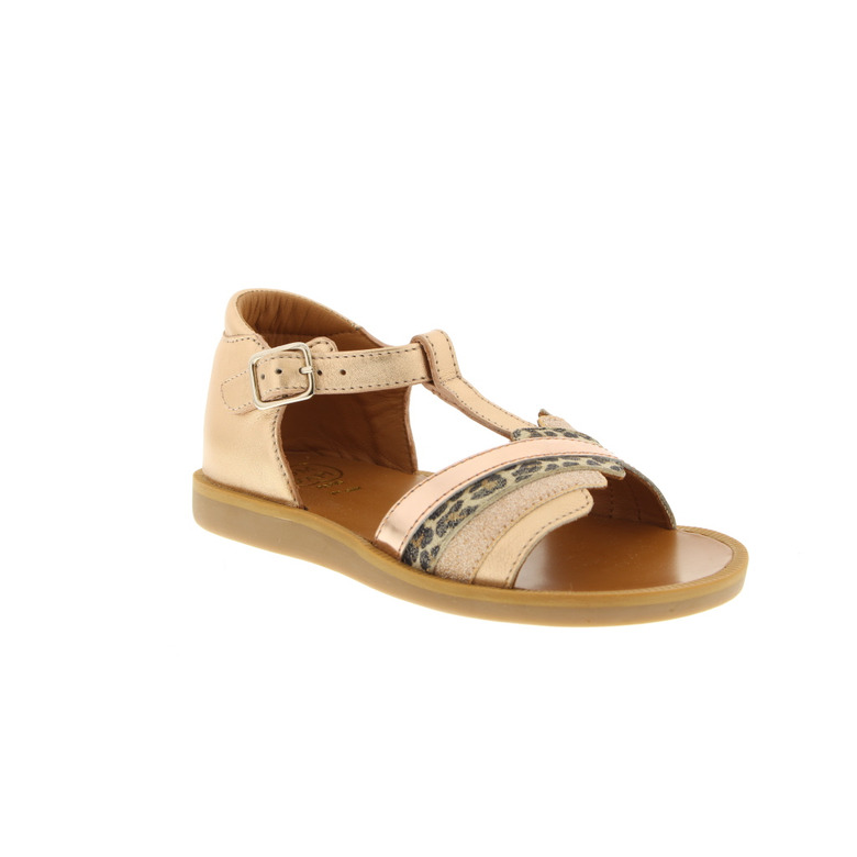 Pom D'api sandals gold 2