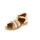 Pom D'api sandals gold 3