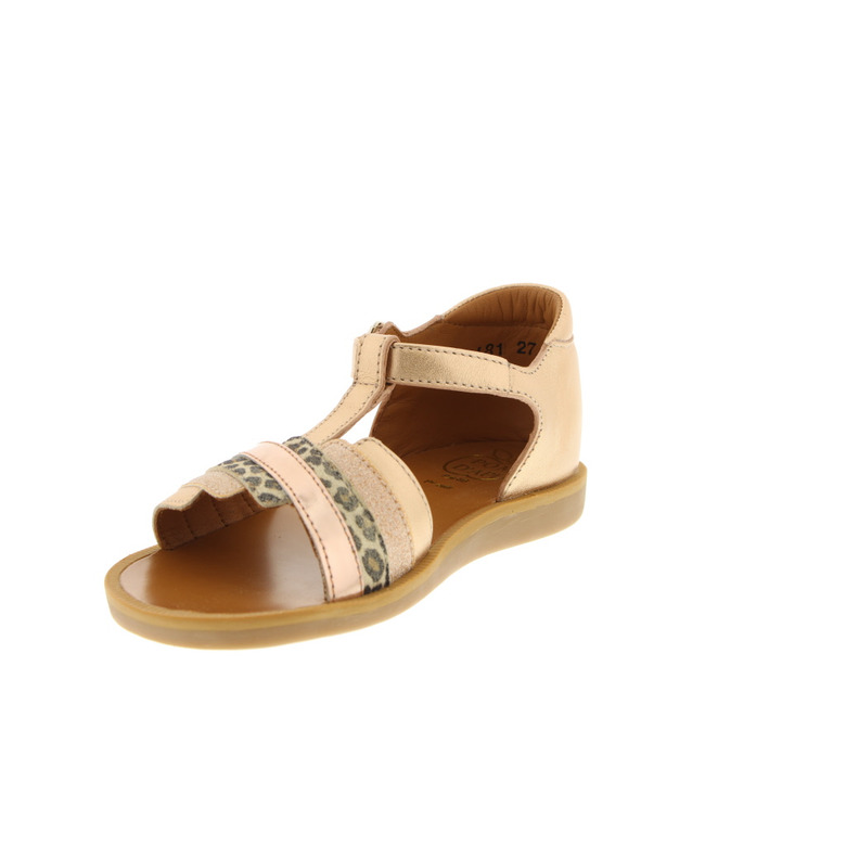 Pom D'api sandals gold 3