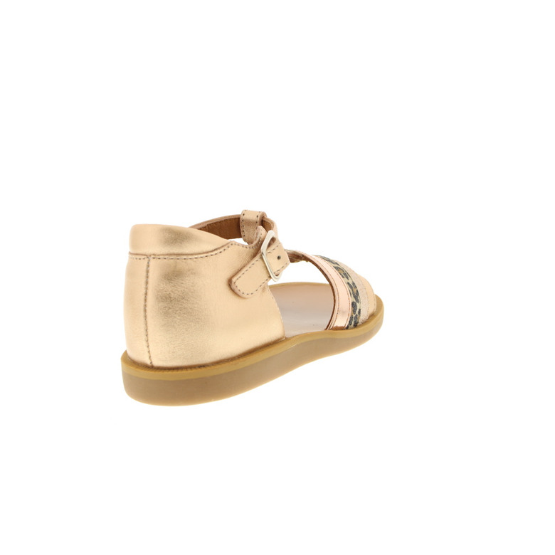 Pom D'api sandals gold 4