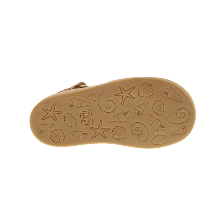 Pom D'api sandals gold 5