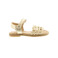 Clic sandalen gold 1