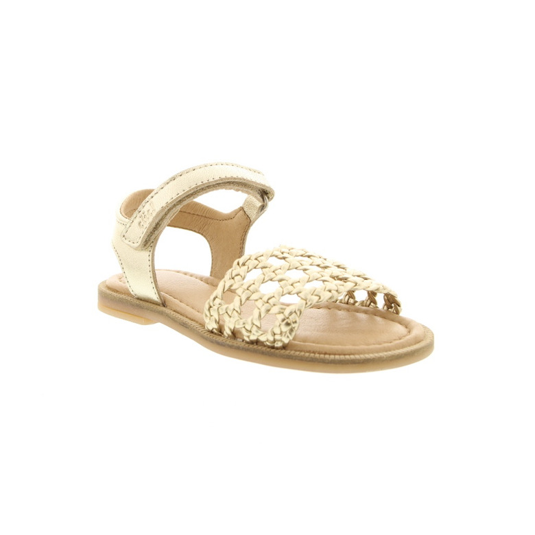 Clic sandalen gold 2