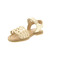 Clic sandalen gold 3