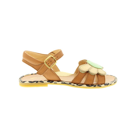 Rondinella sandalen cognac