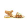 Rondinella sandales cognac 1