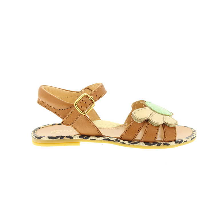Rondinella sandales cognac