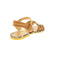 Rondinella sandales cognac 4
