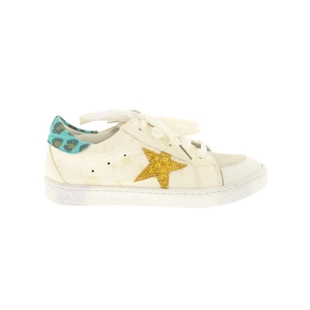 Rondinella chaussures basses blanc