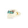 Rondinella low shoes white 4