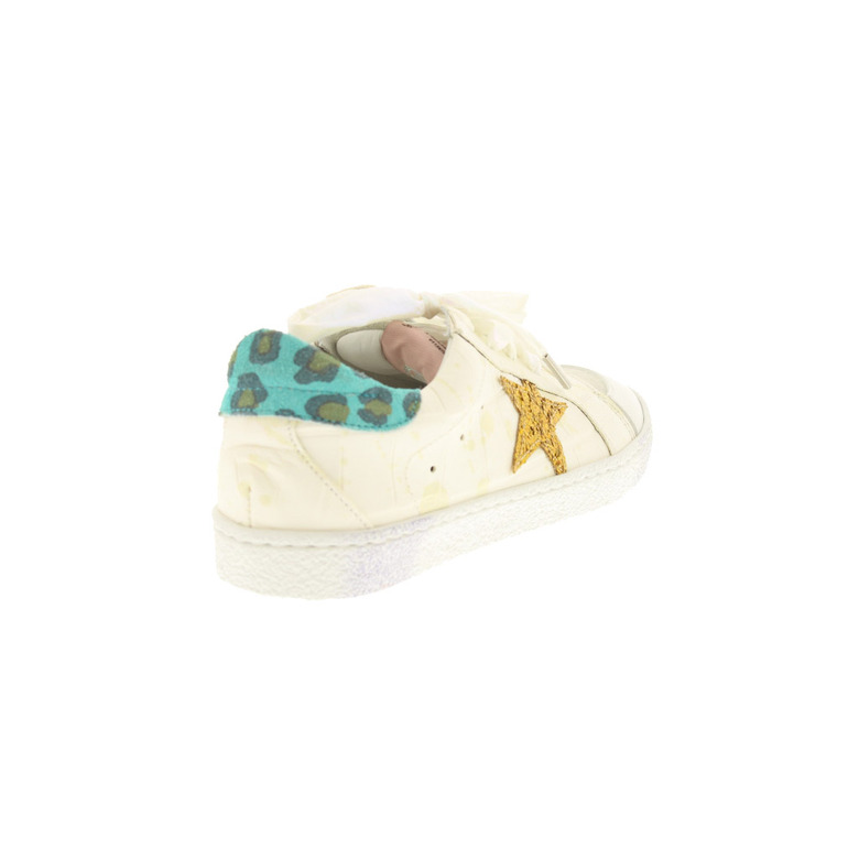 Rondinella low shoes white 4