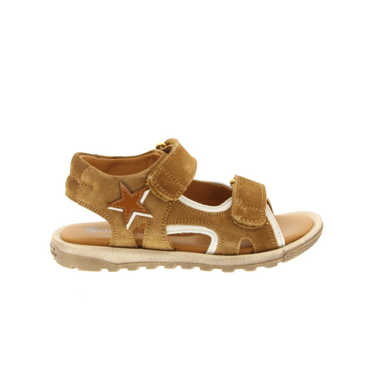 Rondinella sandales cognac