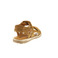 Rondinella sandales cognac 4