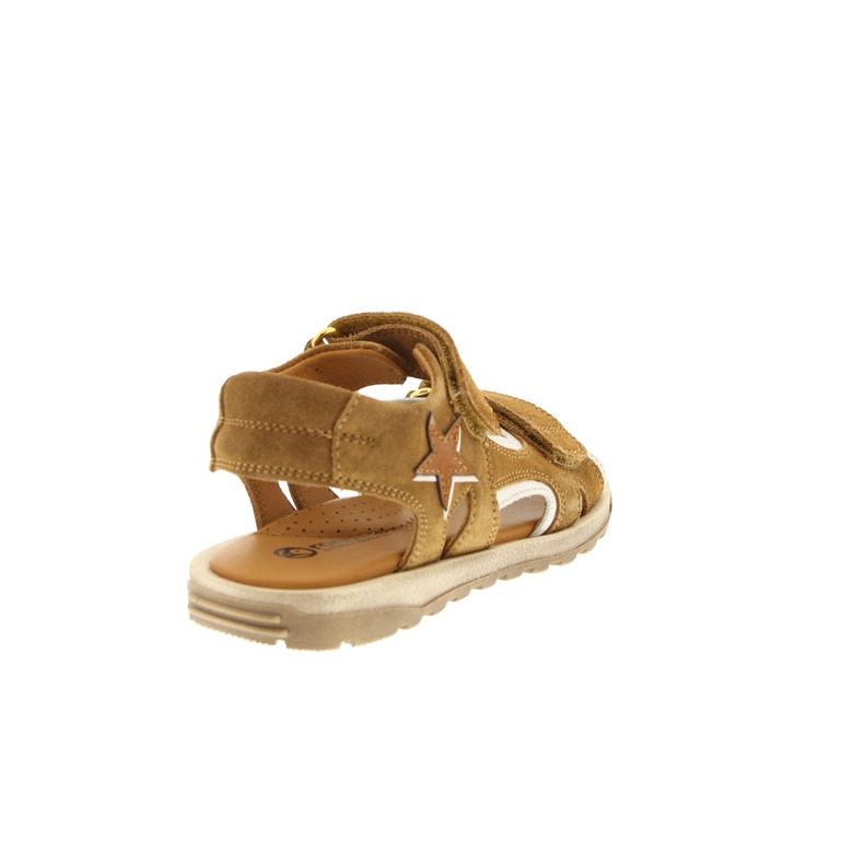 Rondinella sandales cognac 4
