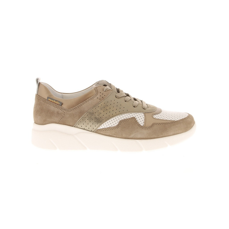 Mephisto Mobils veterschoenen brons