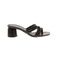 Halmanera slippers zwart 1