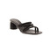 Halmanera slippers zwart 2