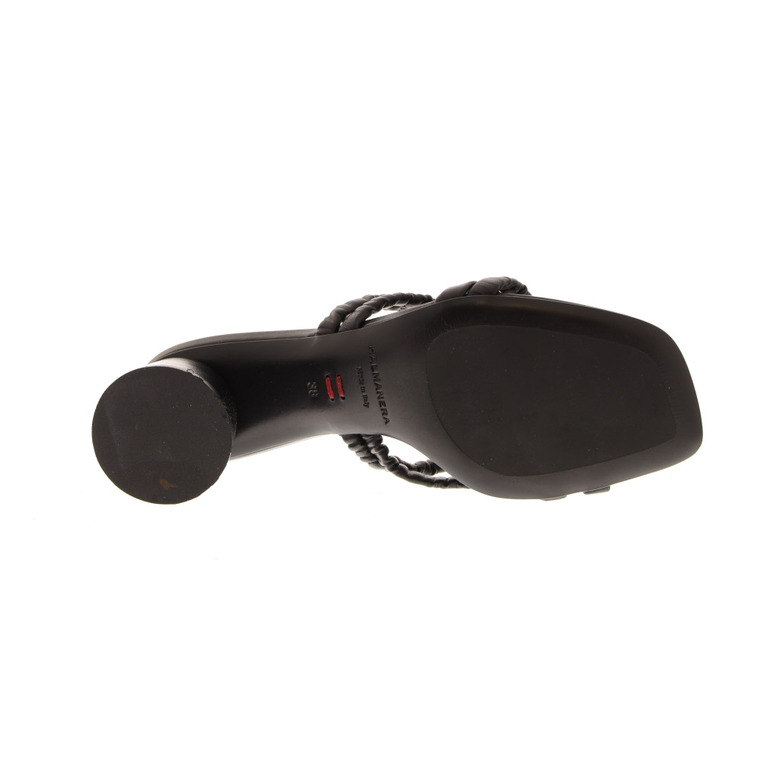 Halmanera slippers zwart 5