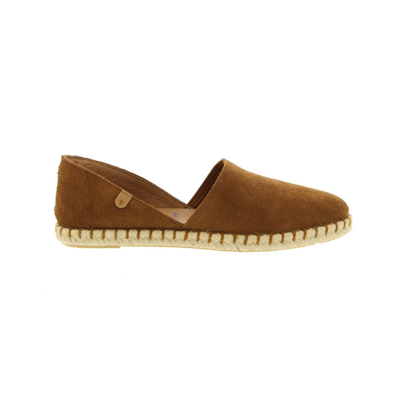 Verbenas espadrilles bruin