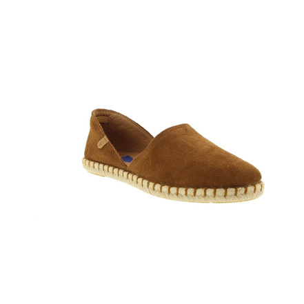 Verbenas espadrilles brun