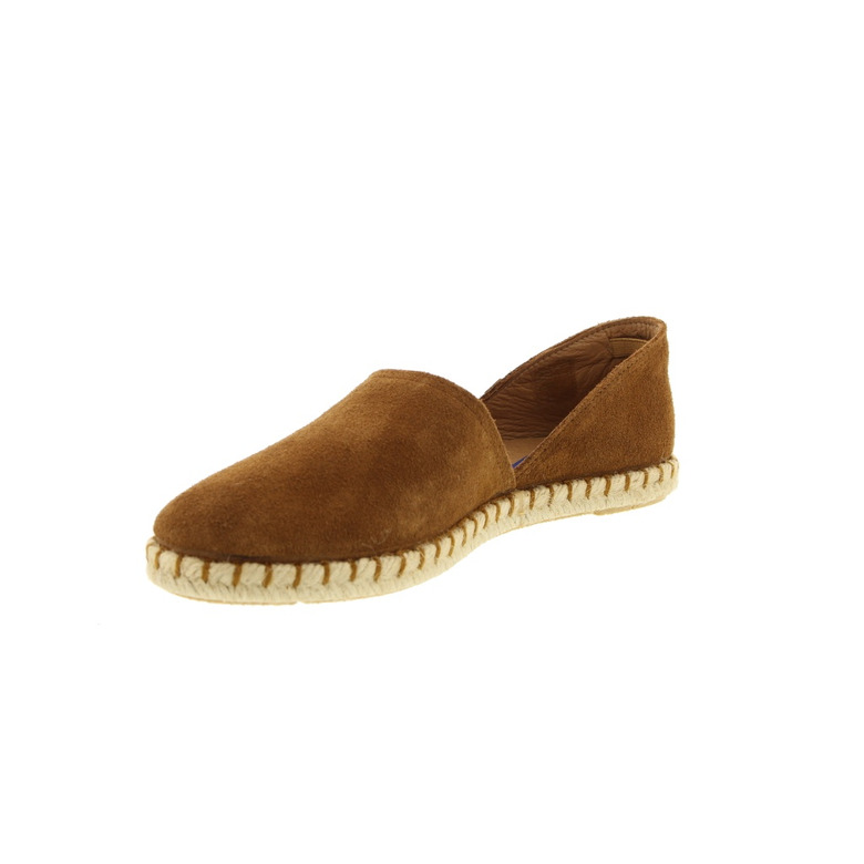 Verbenas espadrilles bruin 3