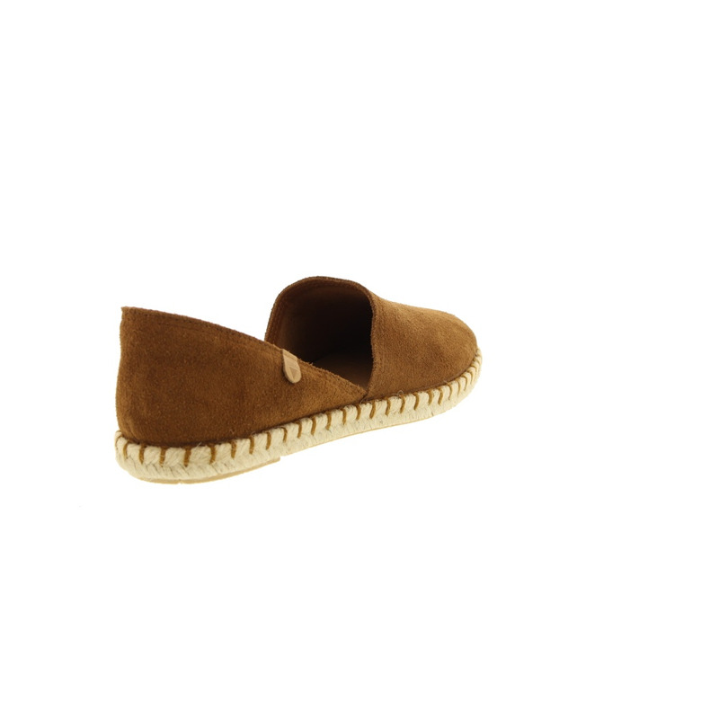 Verbenas espadrilles bruin 4