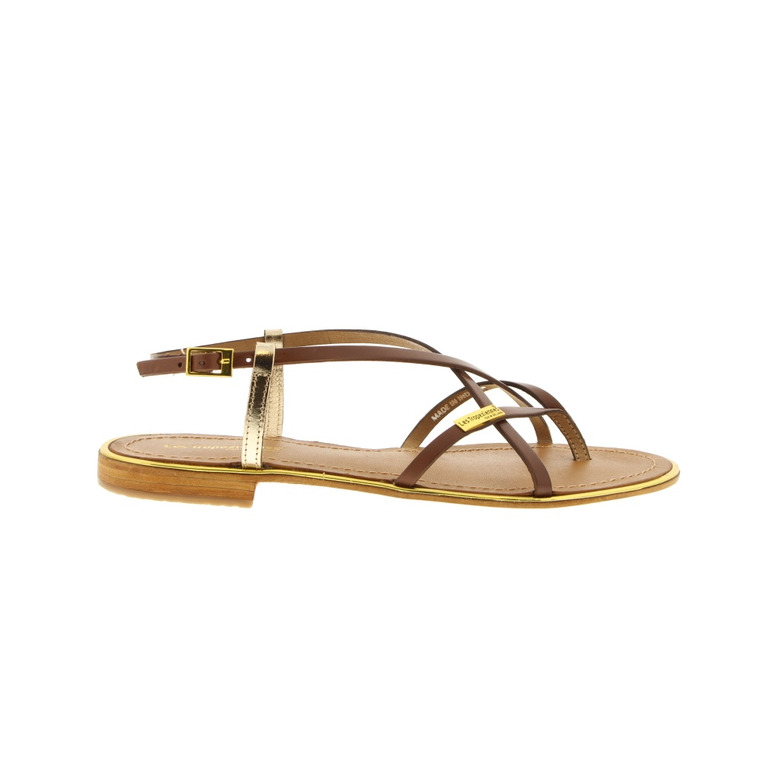 Les Tropeziennes sandals brown