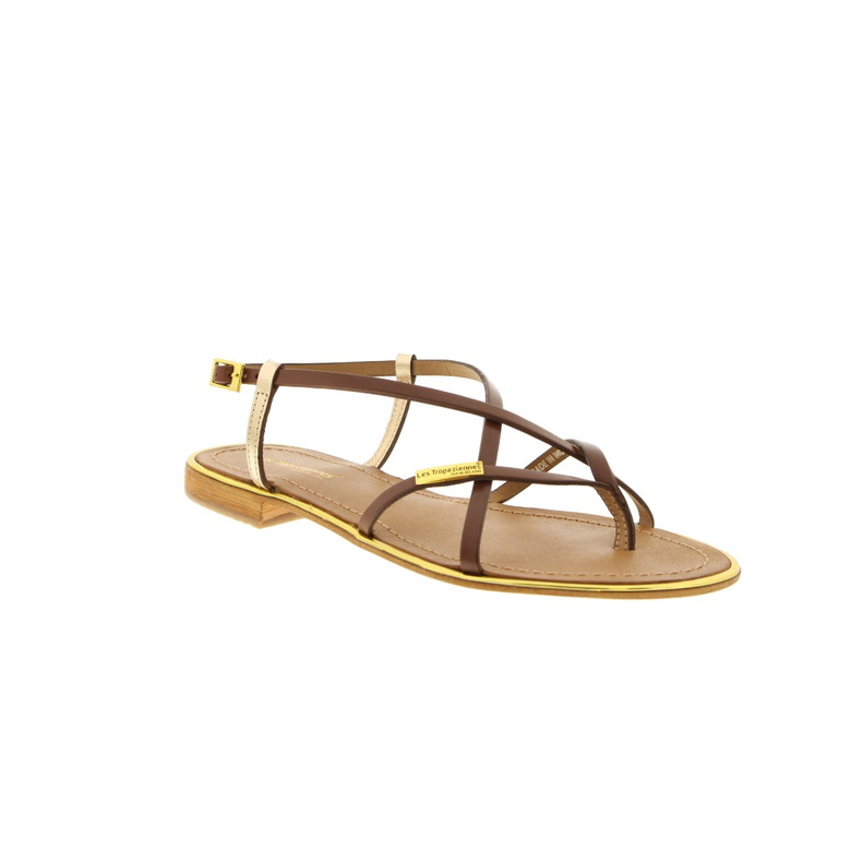 Les Tropeziennes sandals brown 2