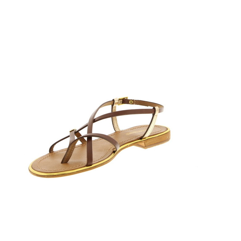 Les Tropeziennes sandals brown 3