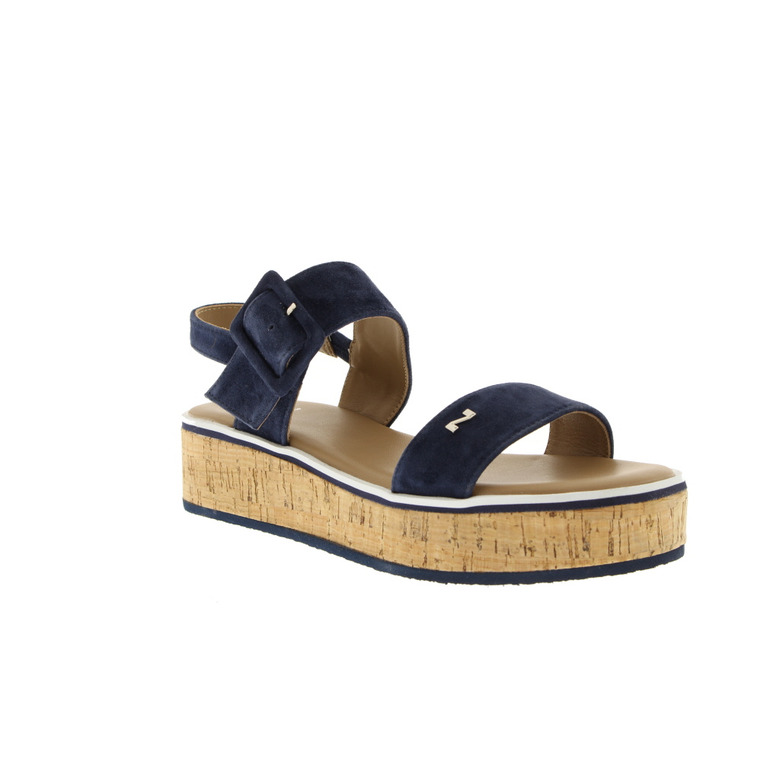 Nathan sandales bleu 2