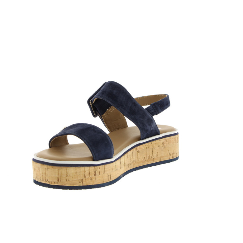 Nathan sandales bleu 3