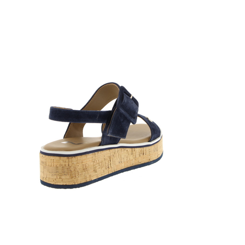 Nathan sandales bleu 4
