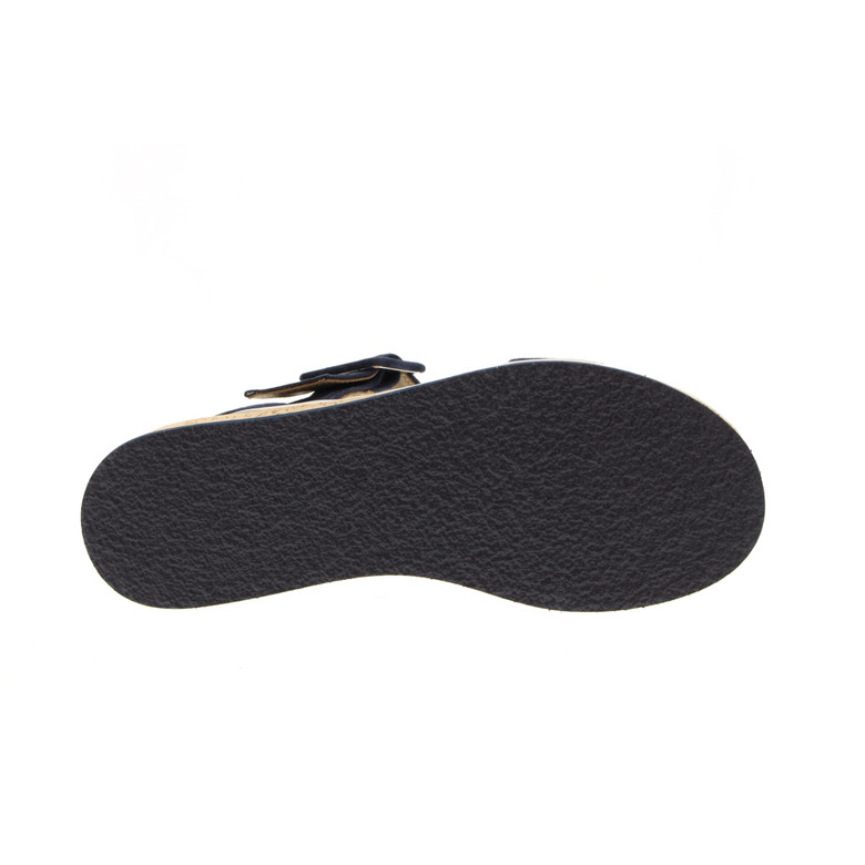 Nathan sandales bleu 5