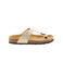 Kipling sandals gold 1